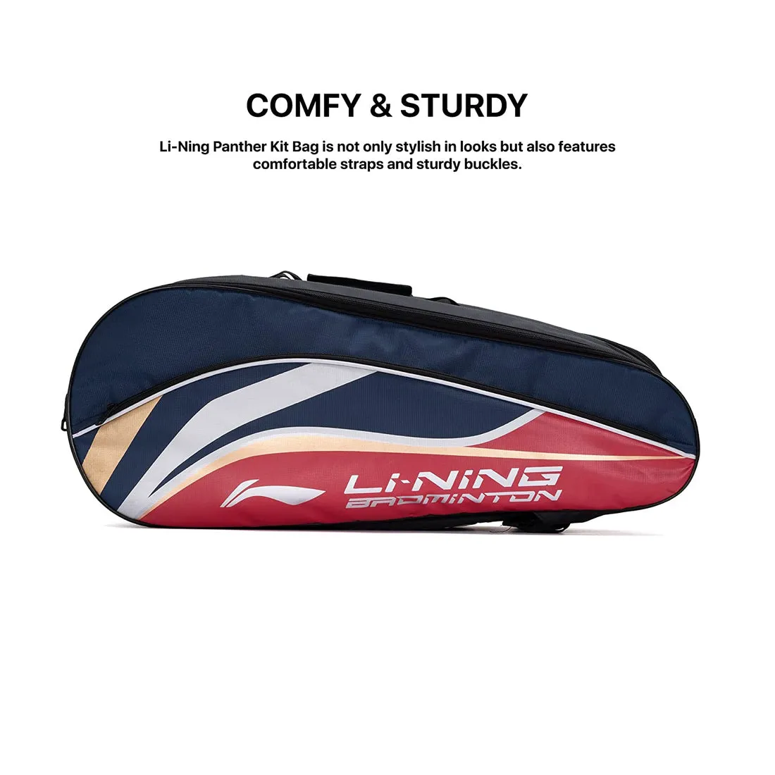 Li-Ning Panther Badminton Racquet Kitbag