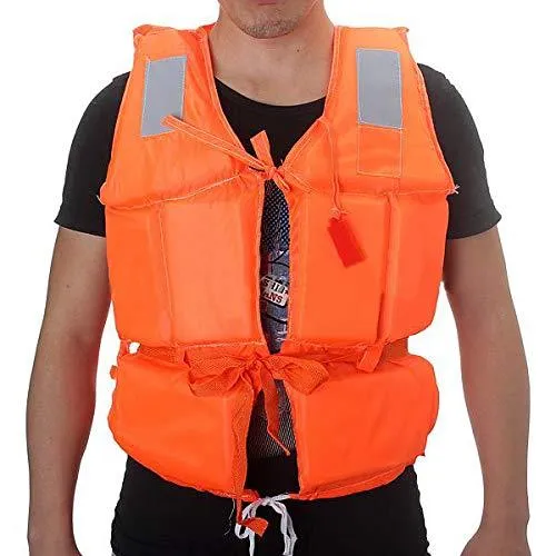 Life Jacket - Buoyancy Adult Floating Vest (Orange)