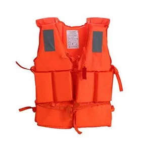 Life Jacket - Buoyancy Adult Floating Vest (Orange)