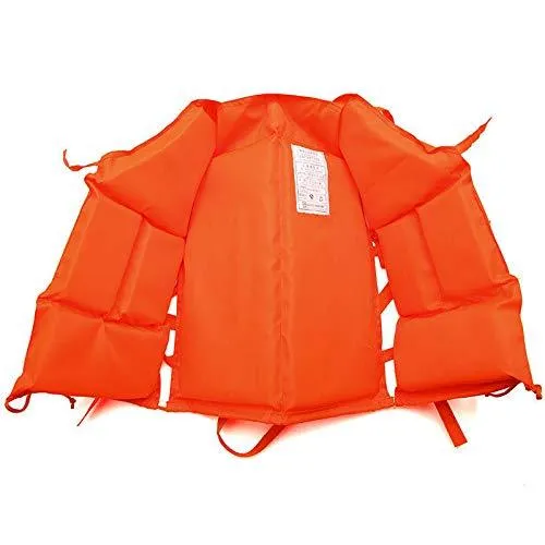 Life Jacket - Buoyancy Adult Floating Vest (Orange)