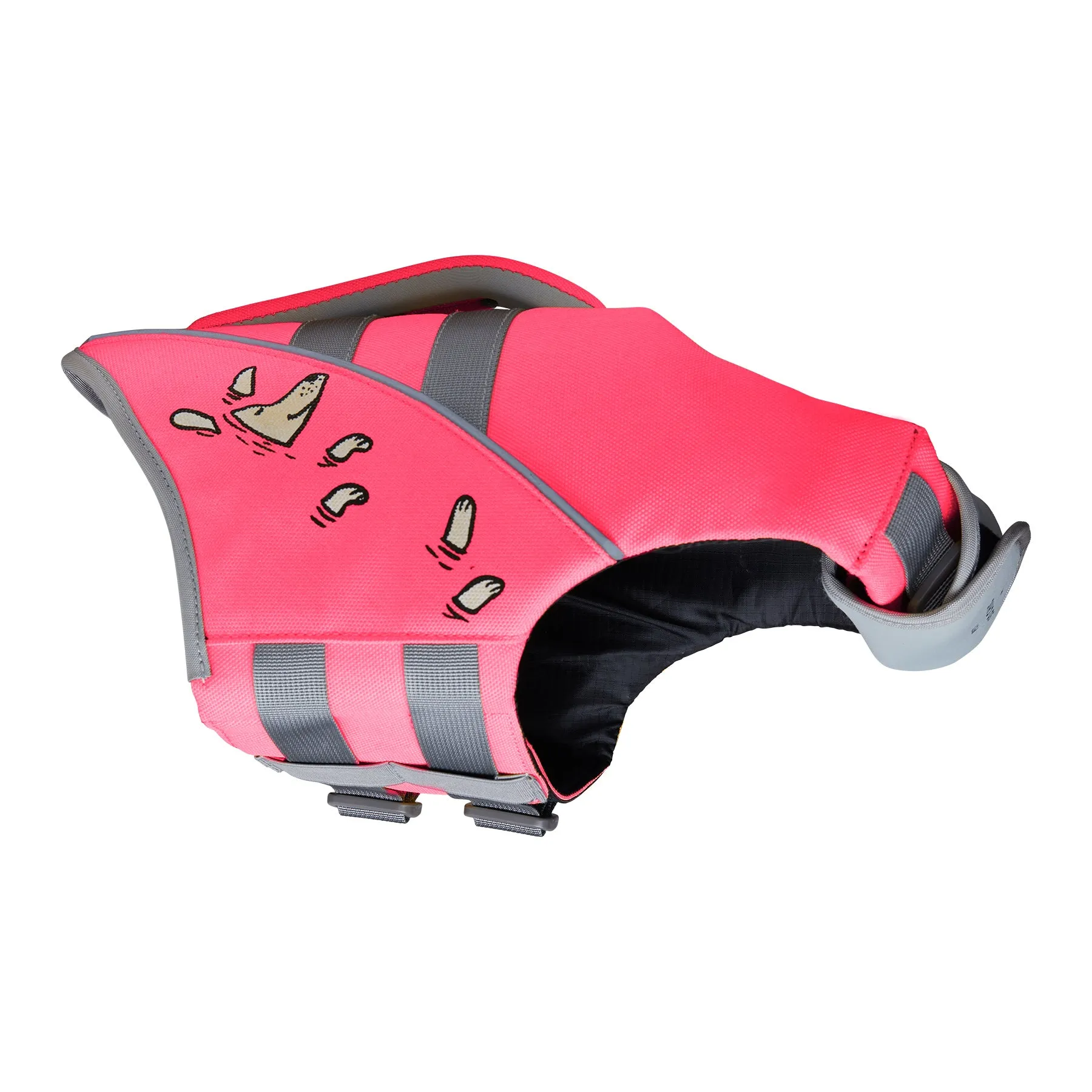 Life Jacket for dogs "Lifeguard" - Pink