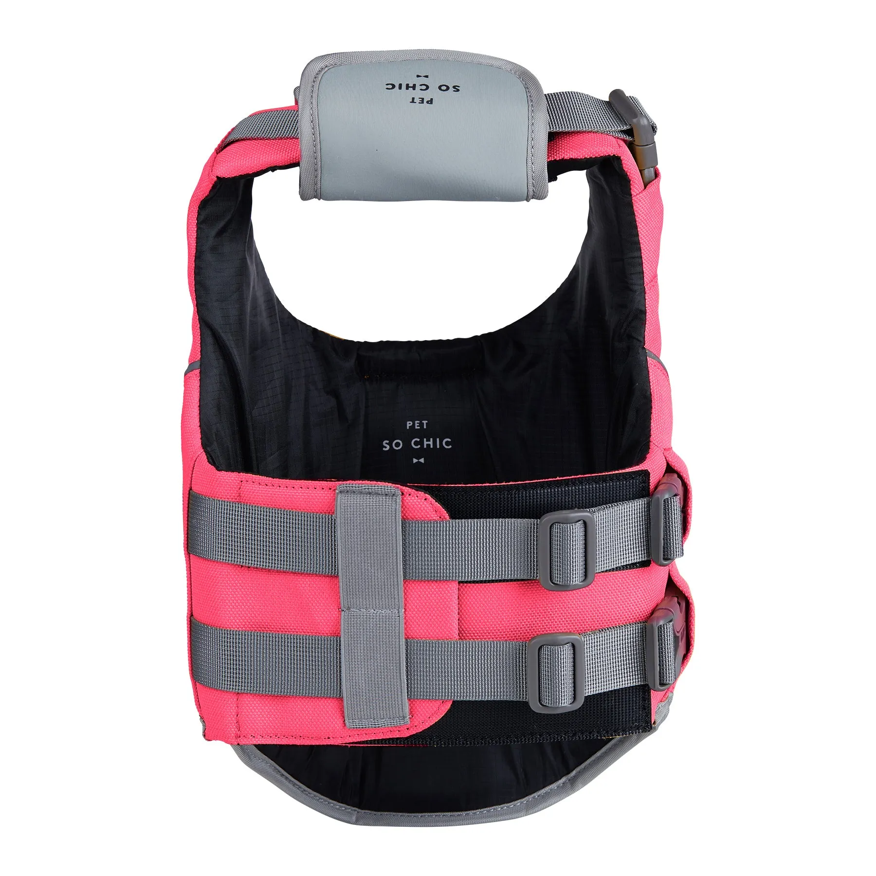 Life Jacket for dogs "Lifeguard" - Pink