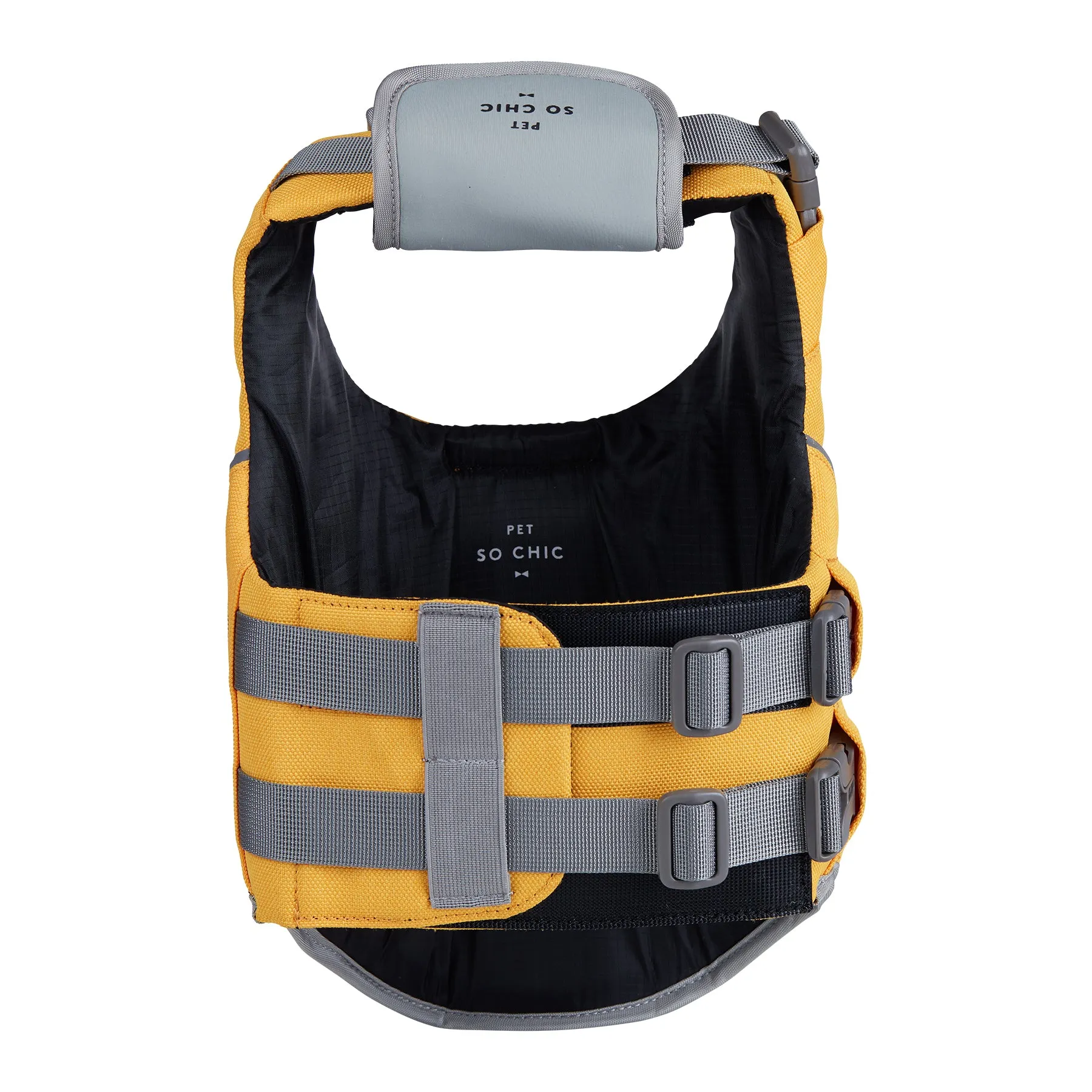 Life Jacket for dogs "Lifeguard" - Yellow