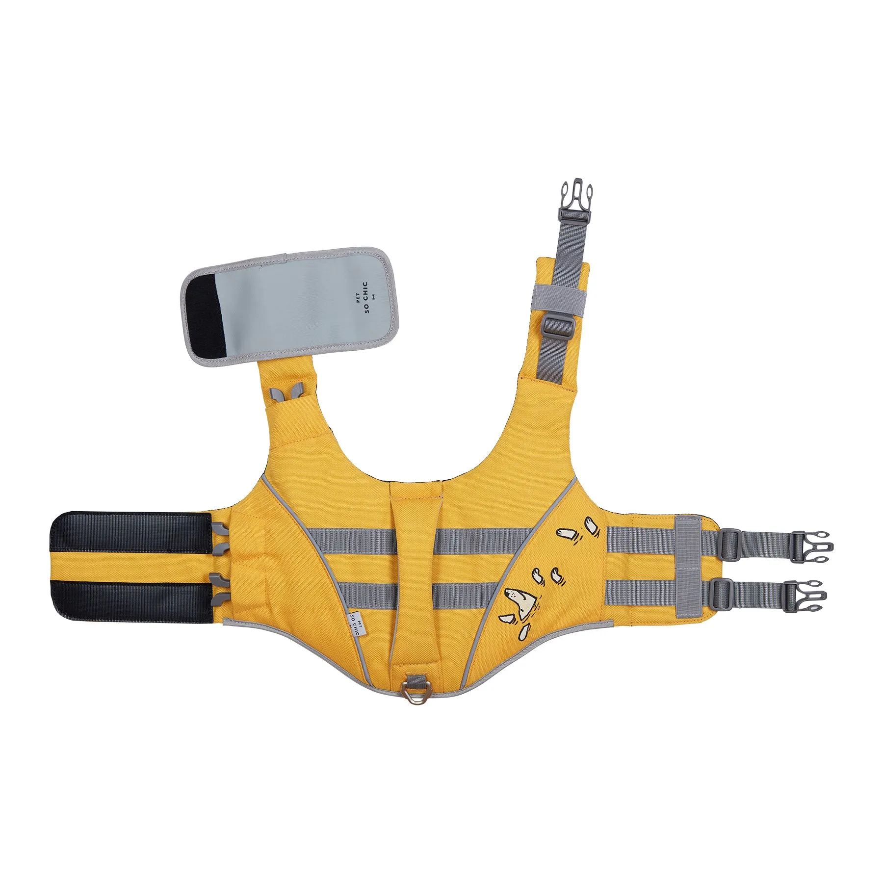 Life Jacket for dogs "Lifeguard" - Yellow