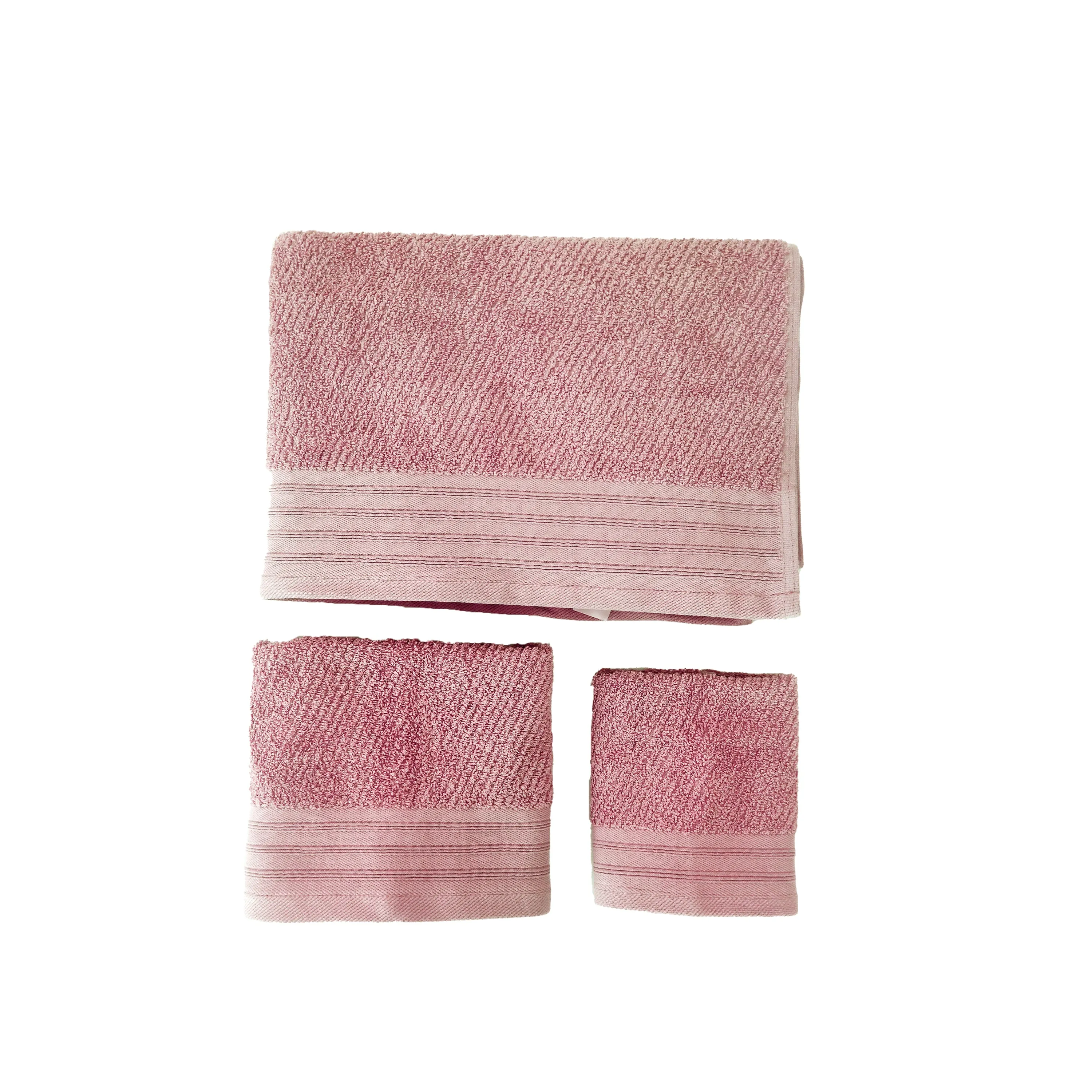 LifestylebyCanadian 275 USA Premium Cotton Towel (2pc.Bath / 2pc.hand / 4pc.Face)