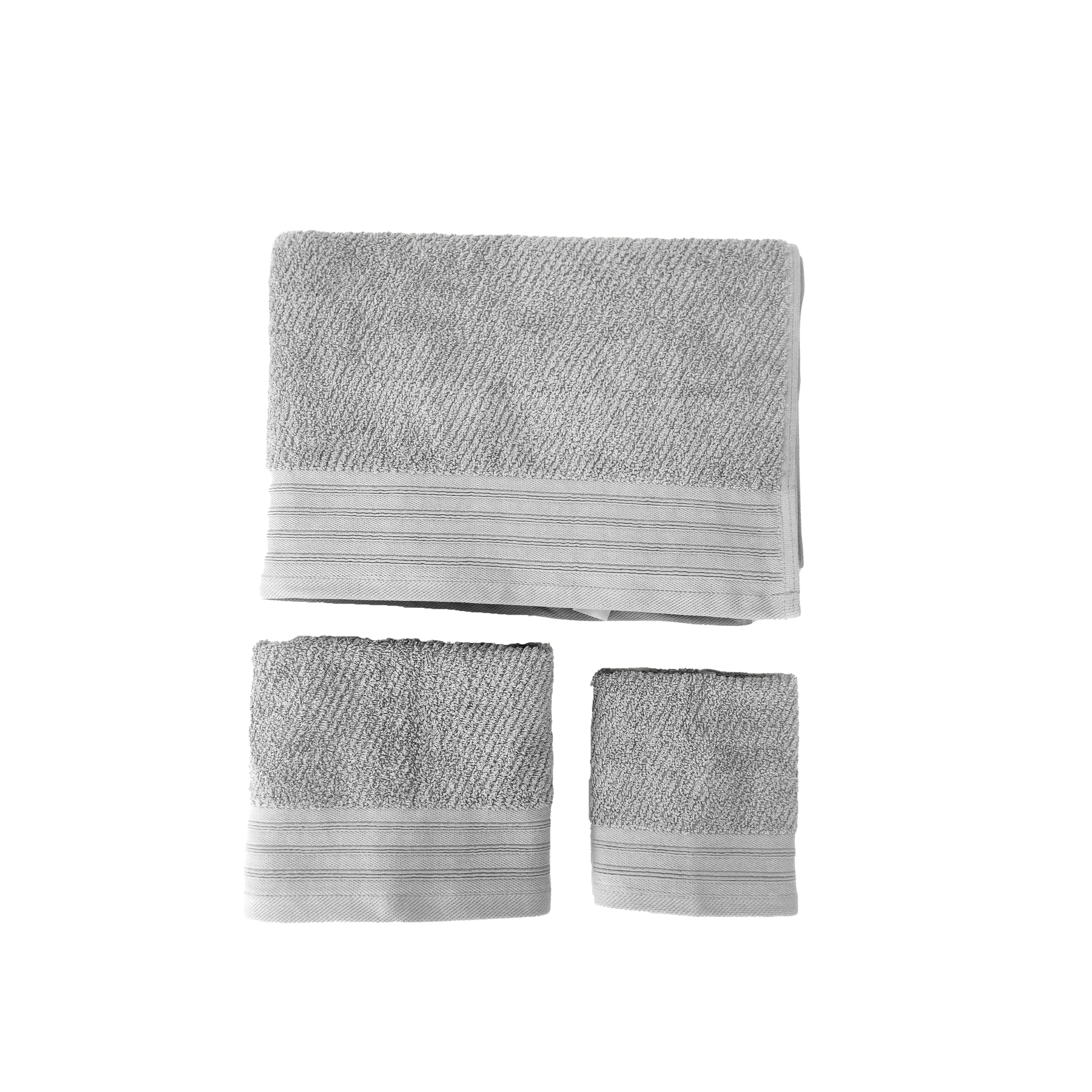 LifestylebyCanadian 275 USA Premium Cotton Towel (2pc.Bath / 2pc.hand / 4pc.Face)