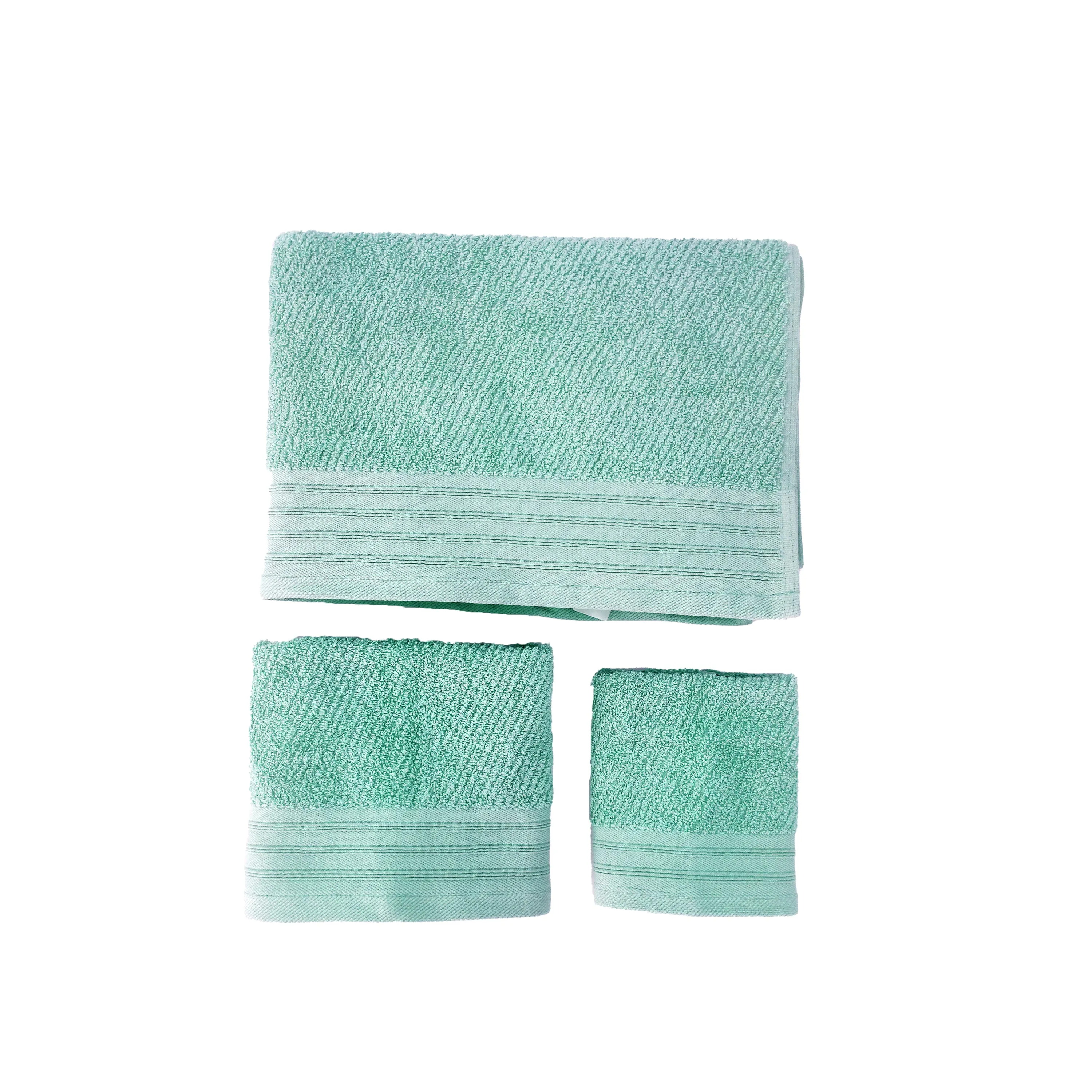 LifestylebyCanadian 275 USA Premium Cotton Towel (2pc.Bath / 2pc.hand / 4pc.Face)