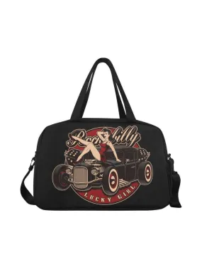 Lucky Girl Overnight Bowler Bag