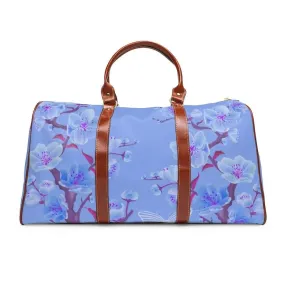 Luxury Waterproof Travel Bag  - Vista Blue