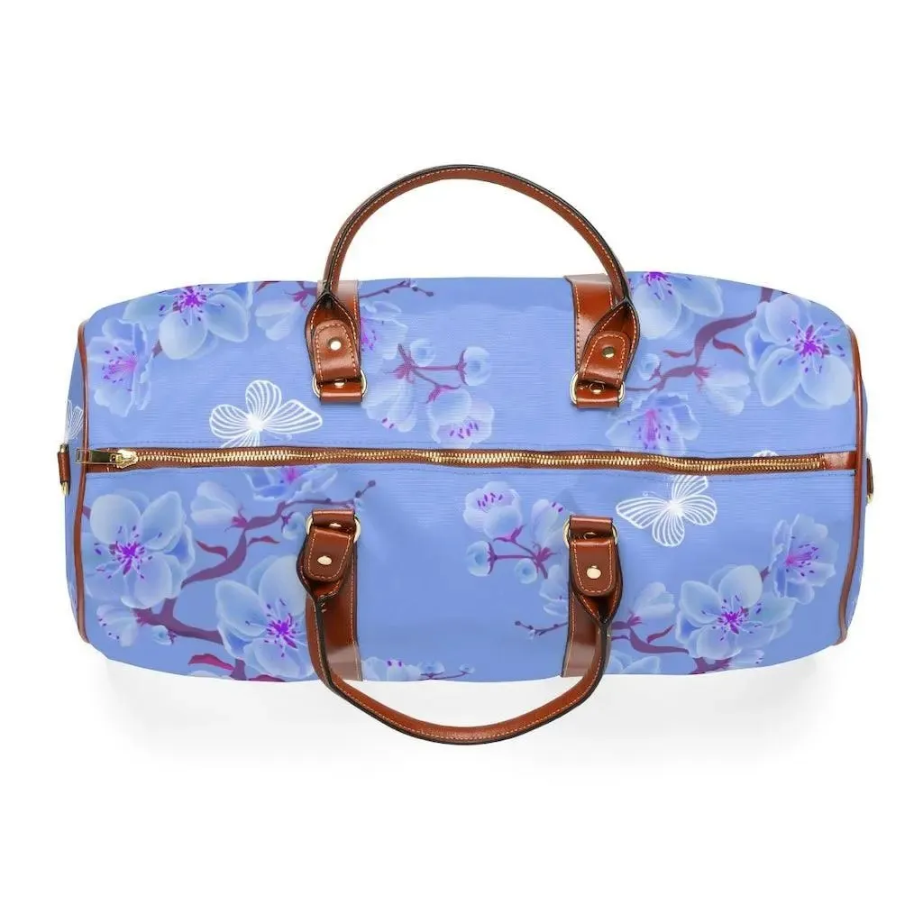 Luxury Waterproof Travel Bag  - Vista Blue