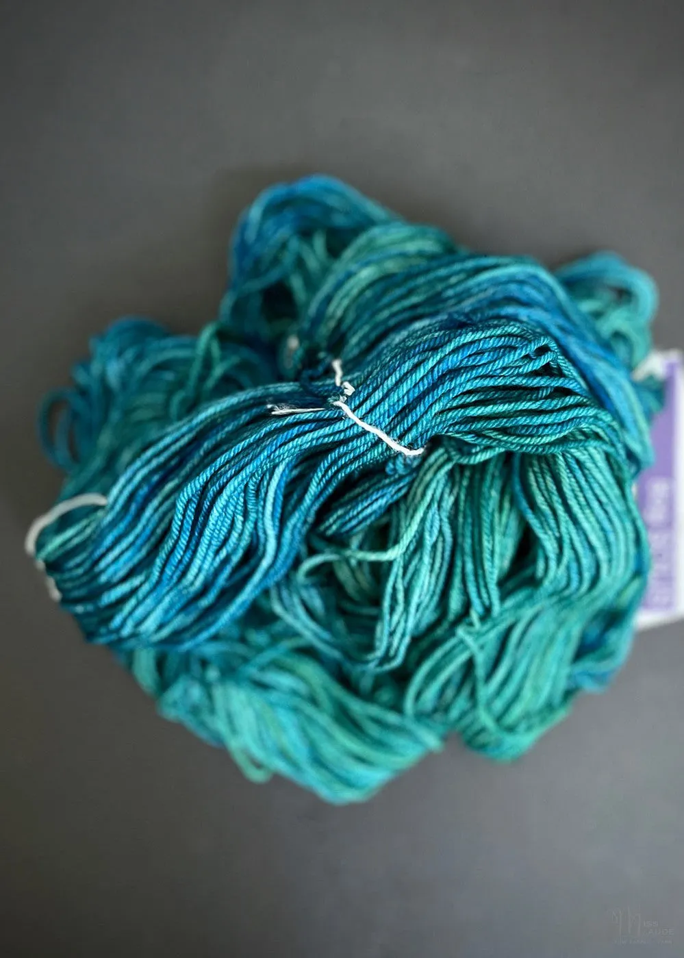 Malabrigo. Rios Merino Worsted 10ply. Solis 809