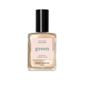 MANUCURIST - Green Nail Polish - Gold Sand