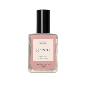 MANUCURIST - Green Nail Polish - Pink Sand