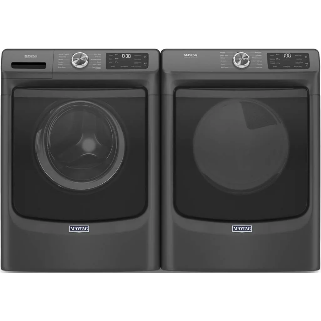 Maytag 7.3 cu. ft., Electric Dryer with Extra Power Quick Dry Cycle YMED6630MBK