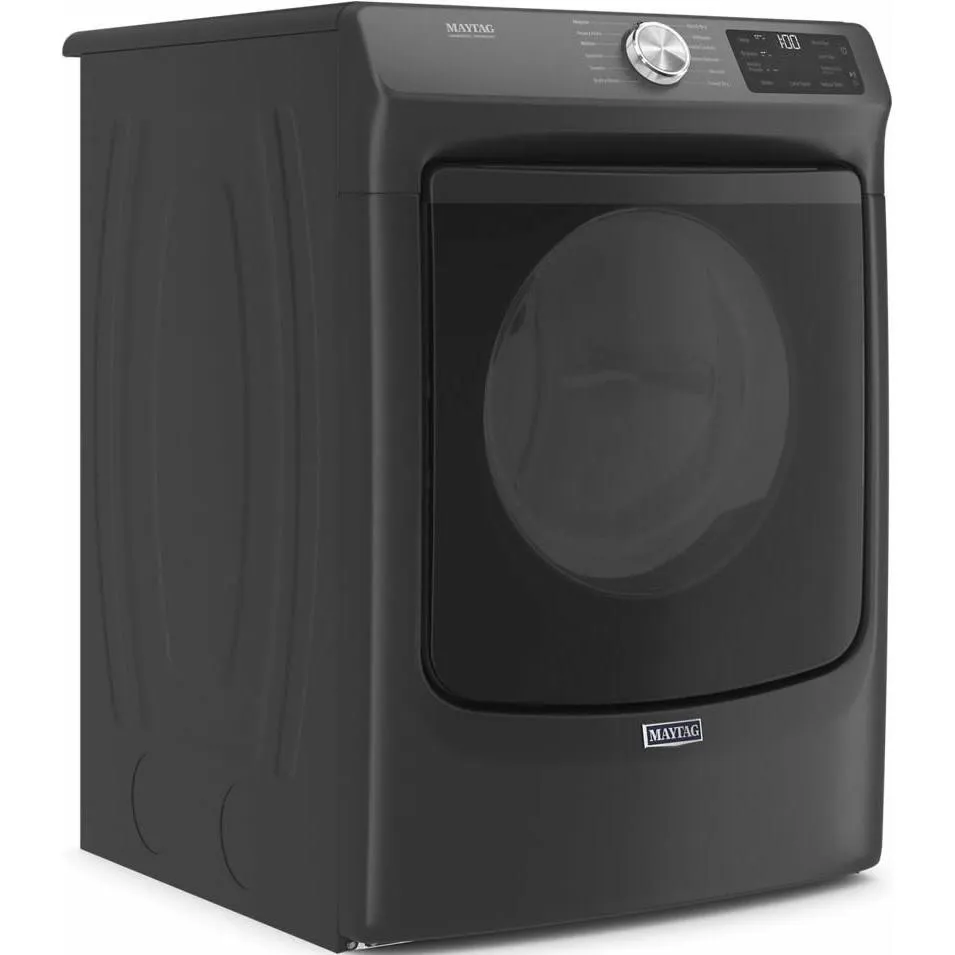 Maytag 7.3 cu. ft., Electric Dryer with Extra Power Quick Dry Cycle YMED6630MBK