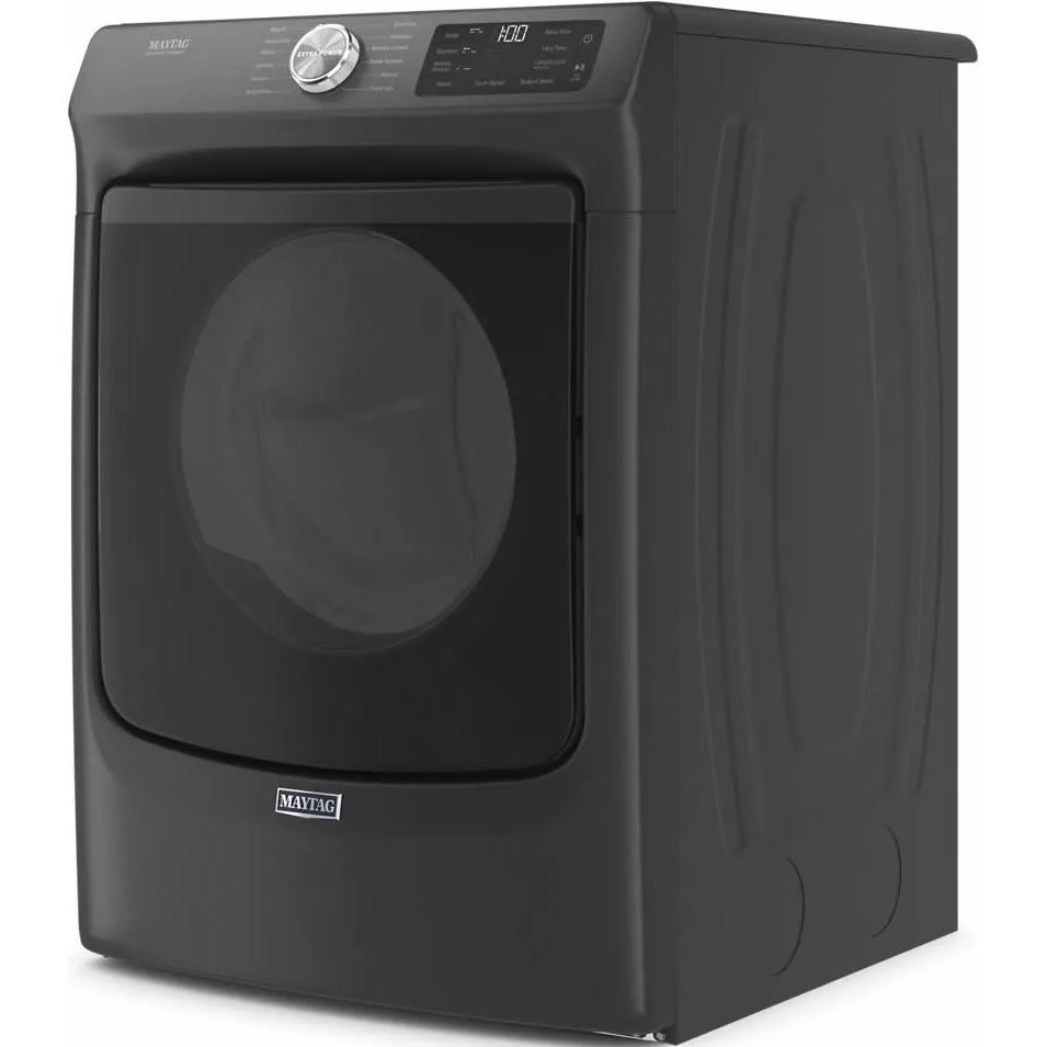 Maytag 7.3 cu. ft., Electric Dryer with Extra Power Quick Dry Cycle YMED6630MBK