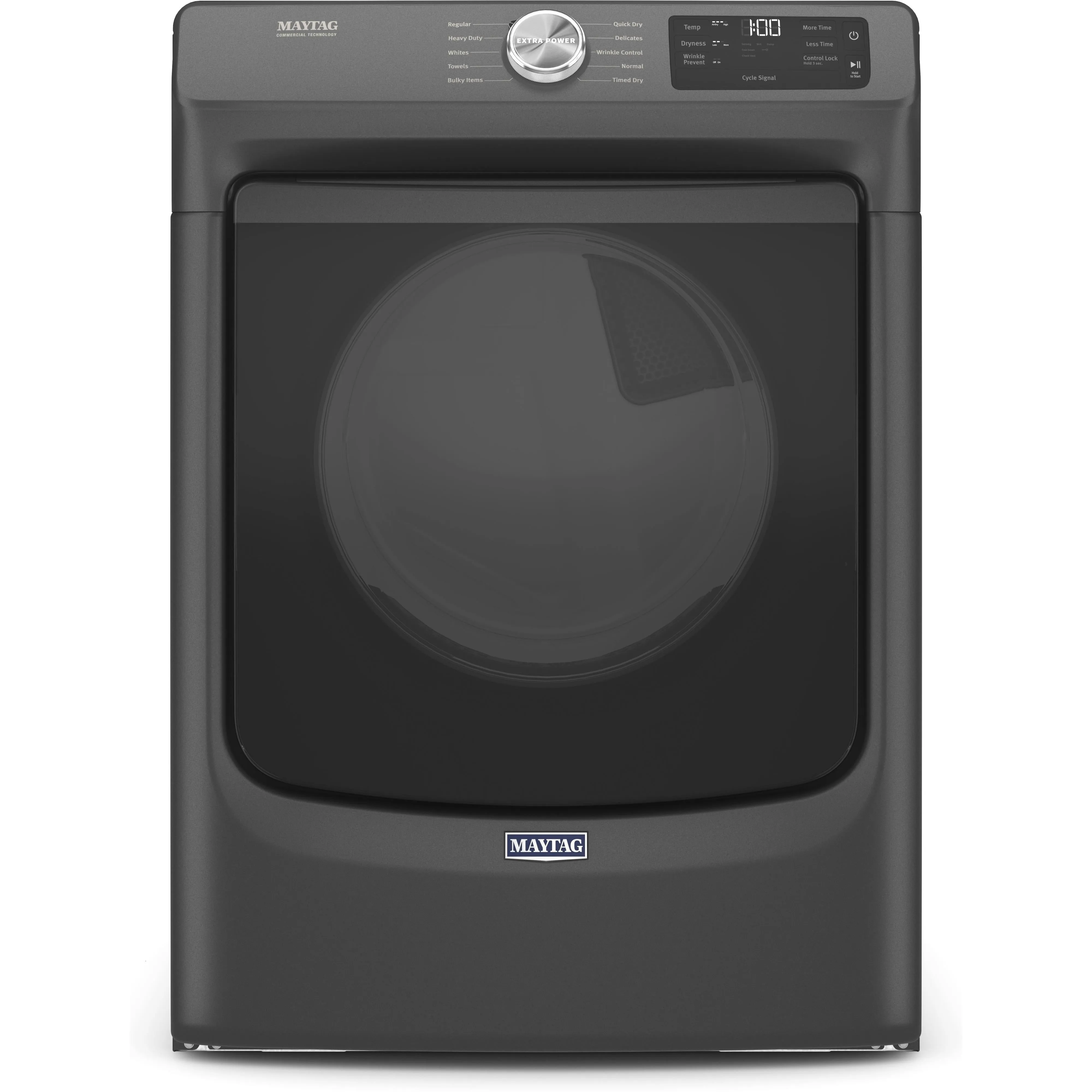 Maytag 7.3 cu. ft. Electric Dryer with Maytag® Commercial Technology YMED5630MBK