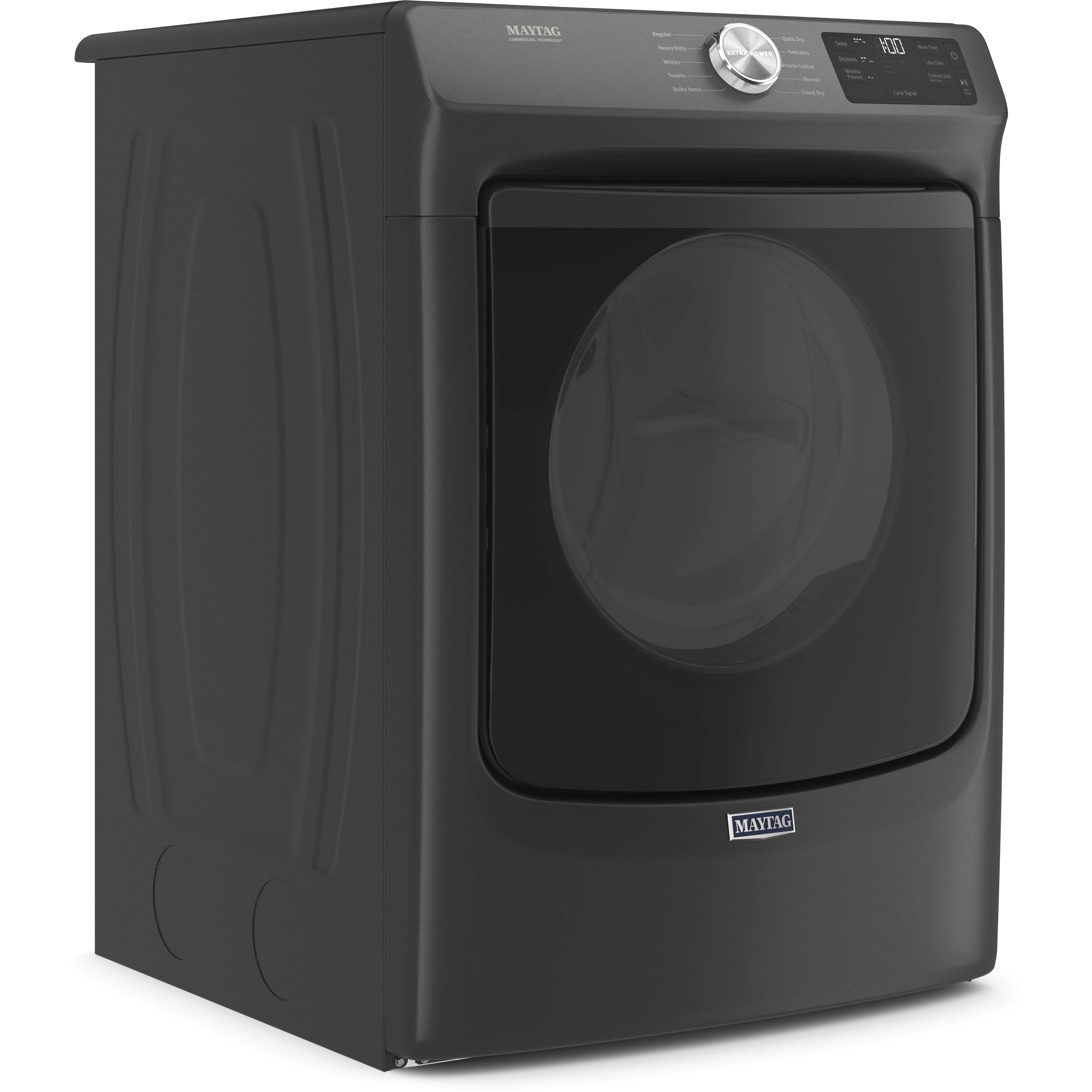 Maytag 7.3 cu. ft. Gas Dryer with Maytag® Commercial Technology MGD5630MBK