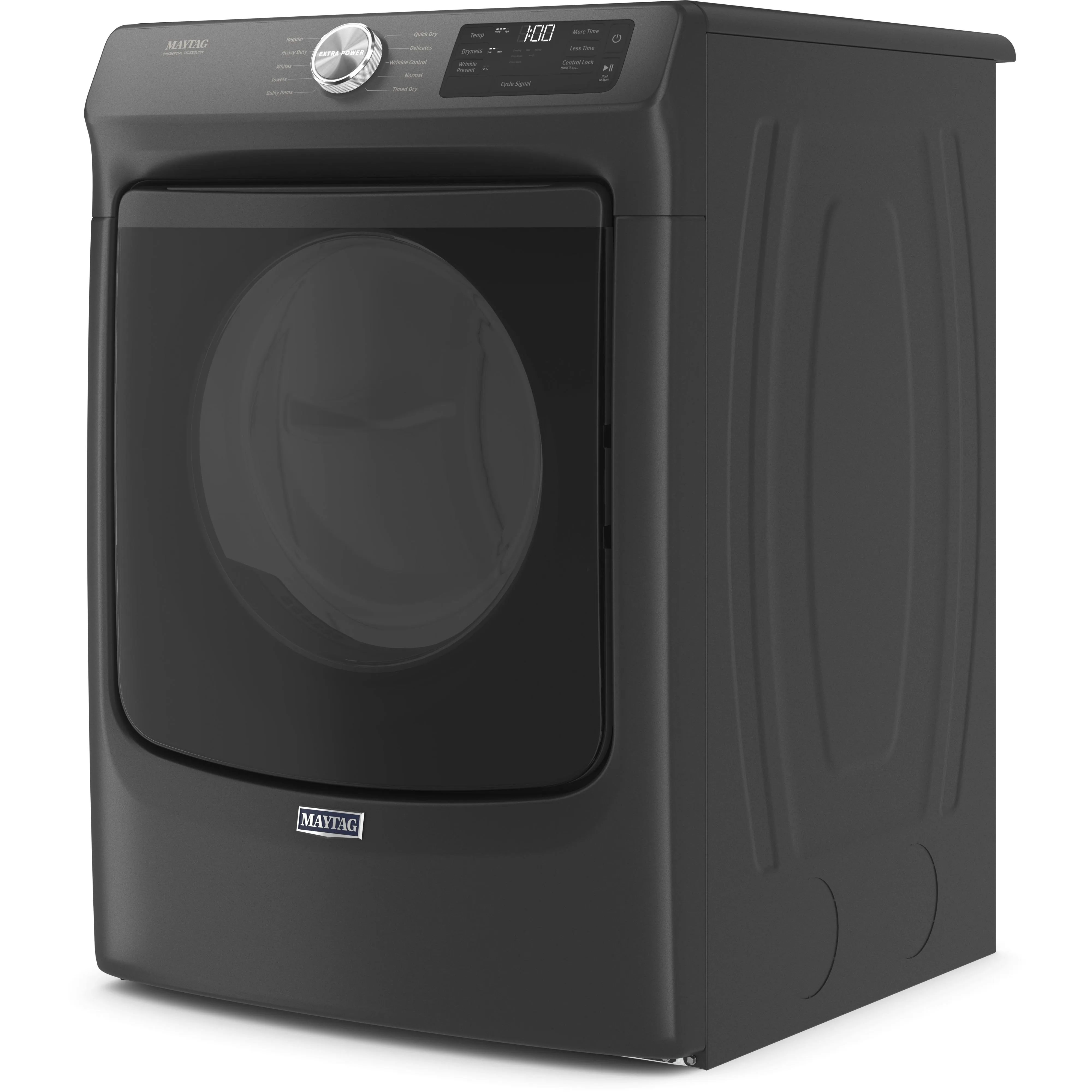 Maytag 7.3 cu. ft. Gas Dryer with Maytag® Commercial Technology MGD5630MBK