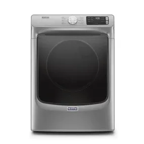 Maytag - 7.3 cu ft Stackable Electric Dryer ENERGY STAR - Metallic Slate