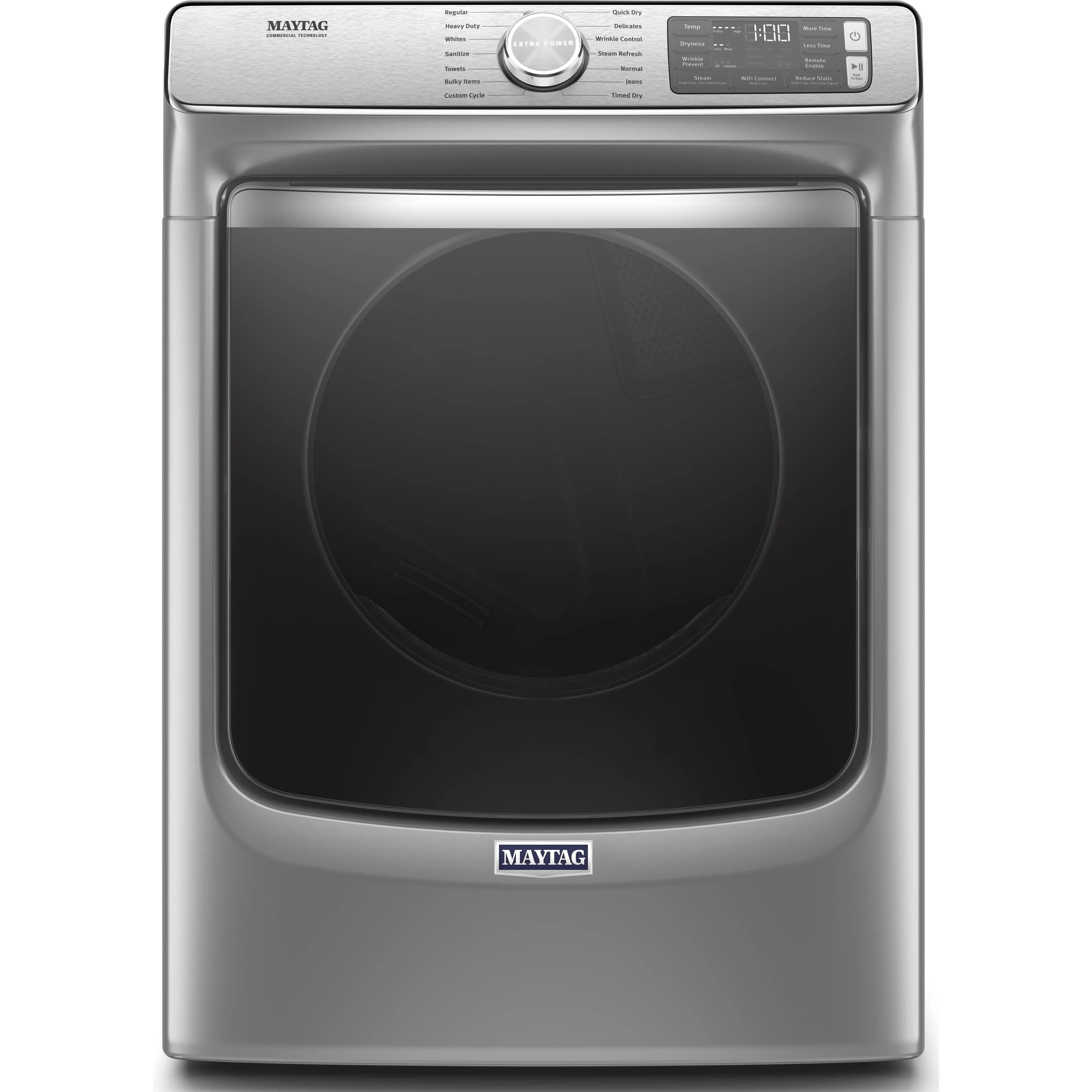 Maytag 7.3 cu.ft. Electric Dryer with Extra Moisture Sensor YMED8630HC