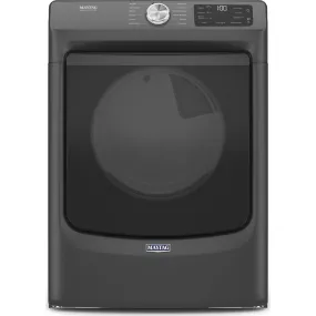 Maytag Front Load Electric Dryer with Extra Power and Quick Dry Cycle - 7.3 cu. ft. (YMED6630MBK)