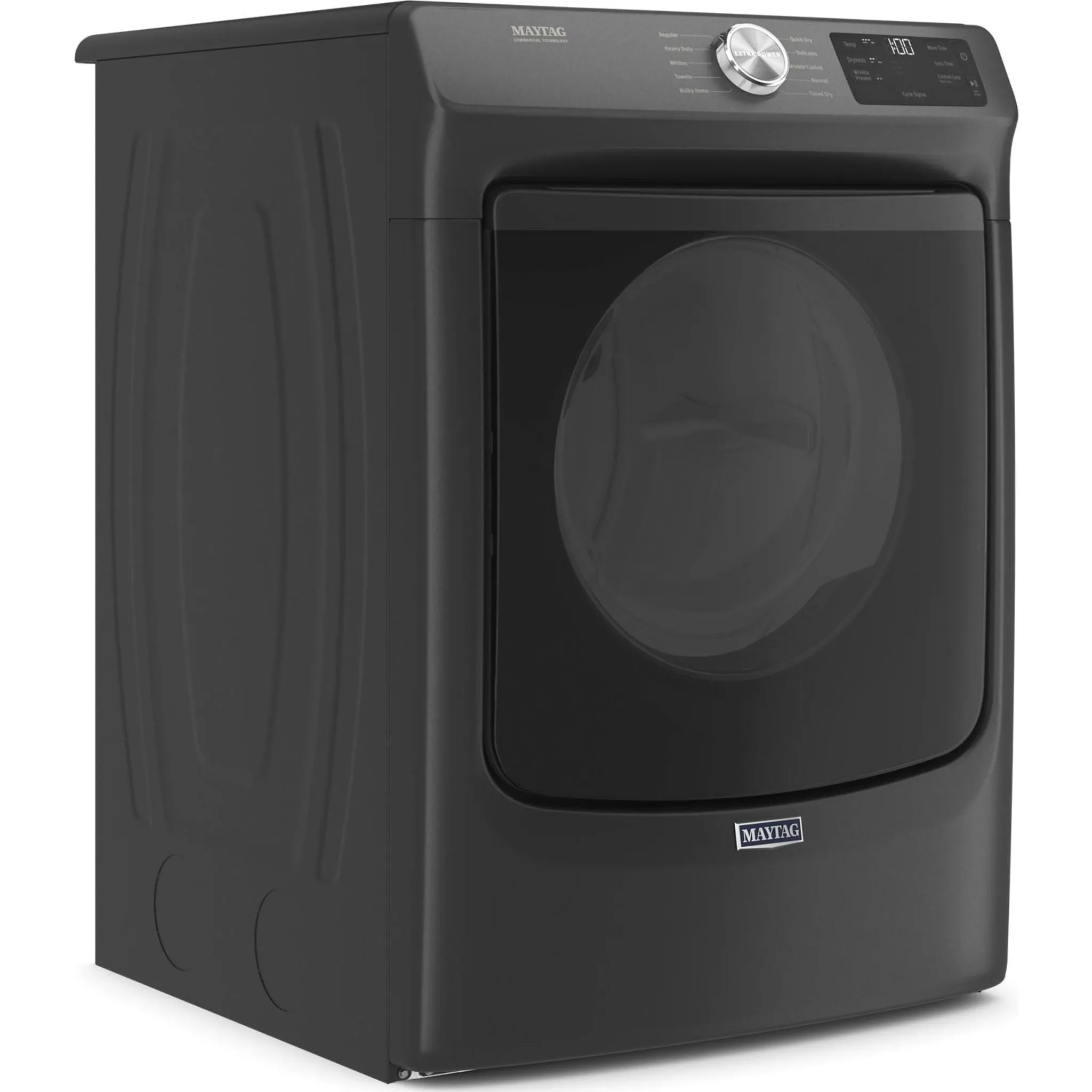 Maytag Front Load Gas Dryer with Extra Power and Quick Dry cycle - 7.3 cu. ft. (MGD5630MBK)