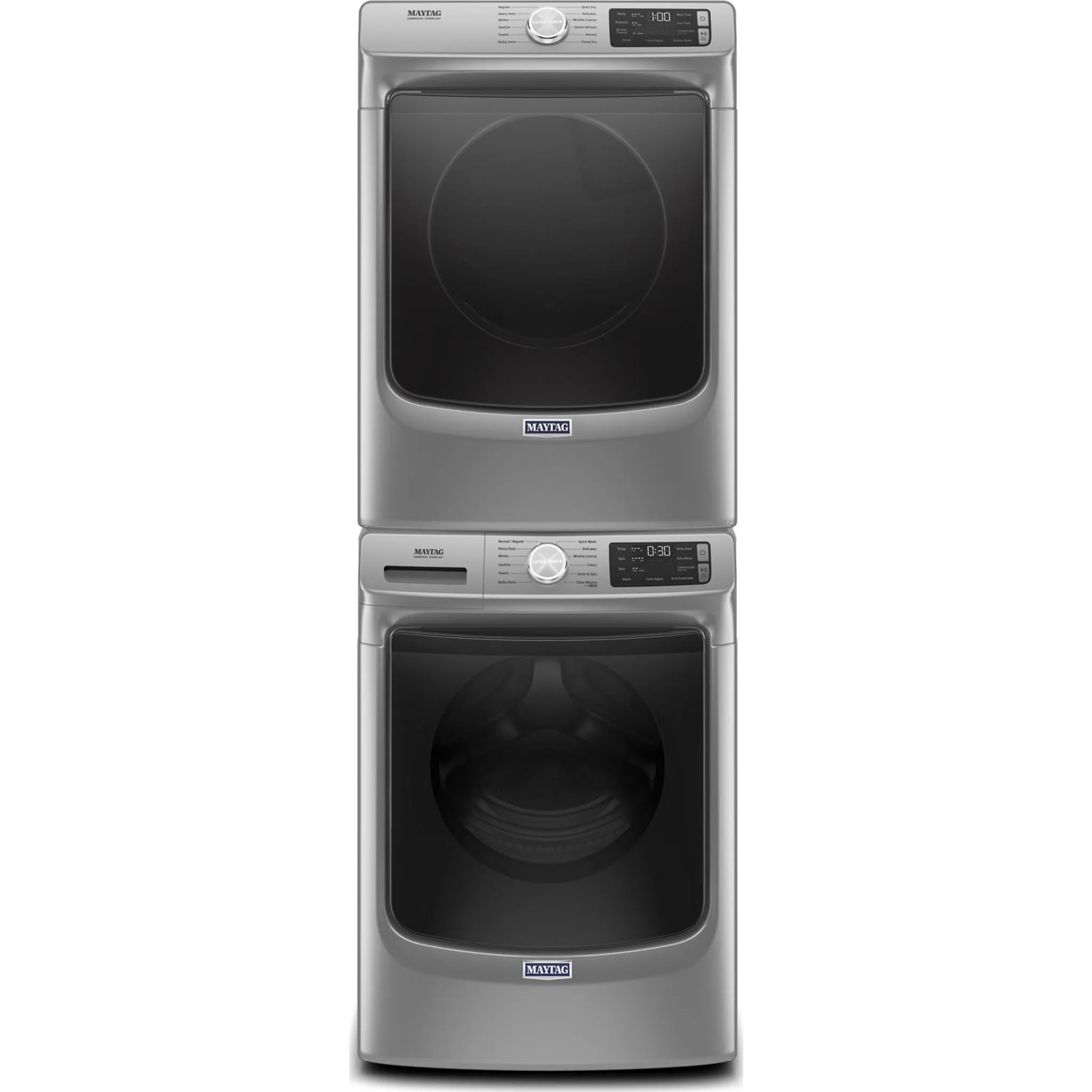 Maytag Front Load Gas Dryer with Extra Power and Quick Dry Cycle - 7.3 cu. ft. (MGD6630HC)