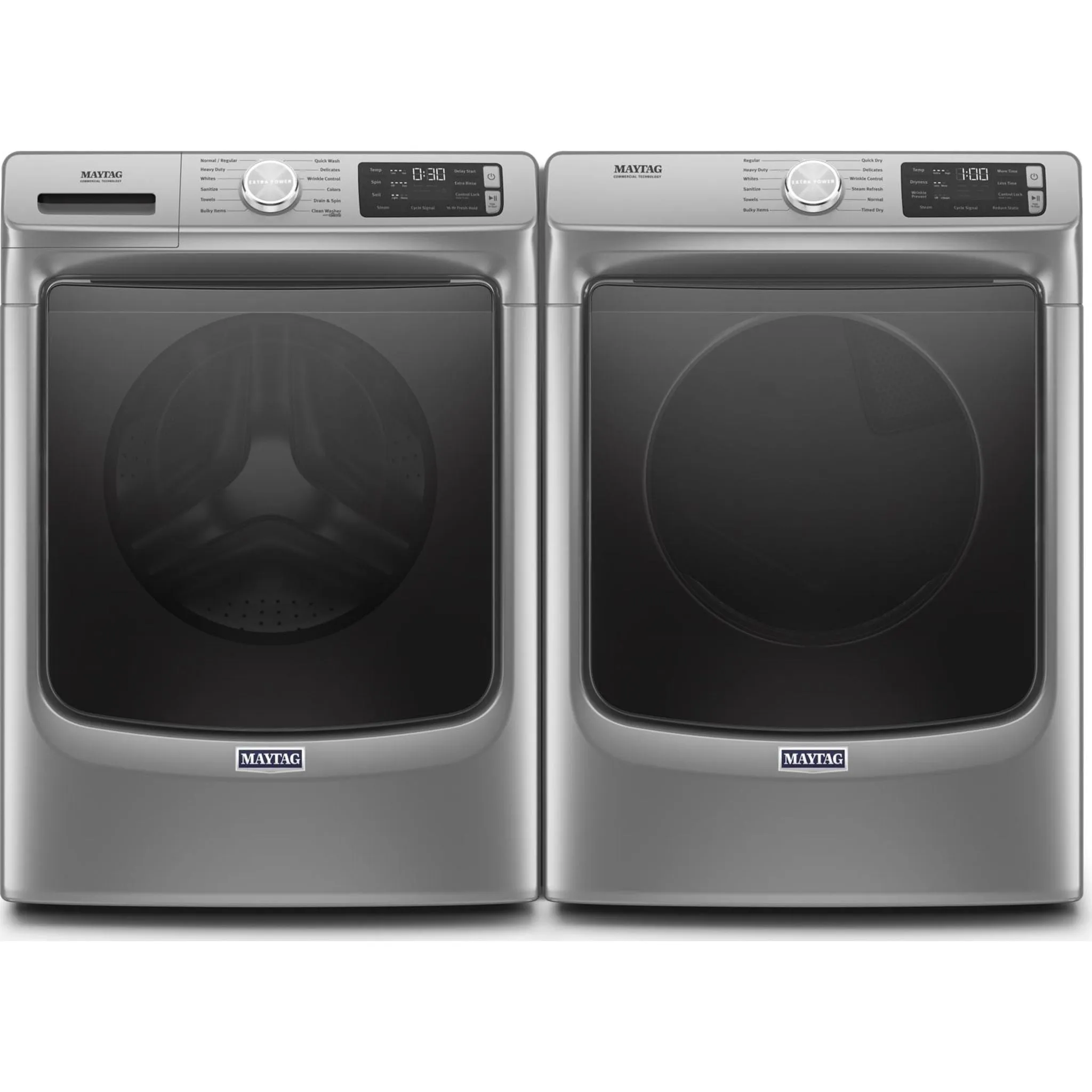 Maytag Front Load Gas Dryer with Extra Power and Quick Dry Cycle - 7.3 cu. ft. (MGD6630HC)