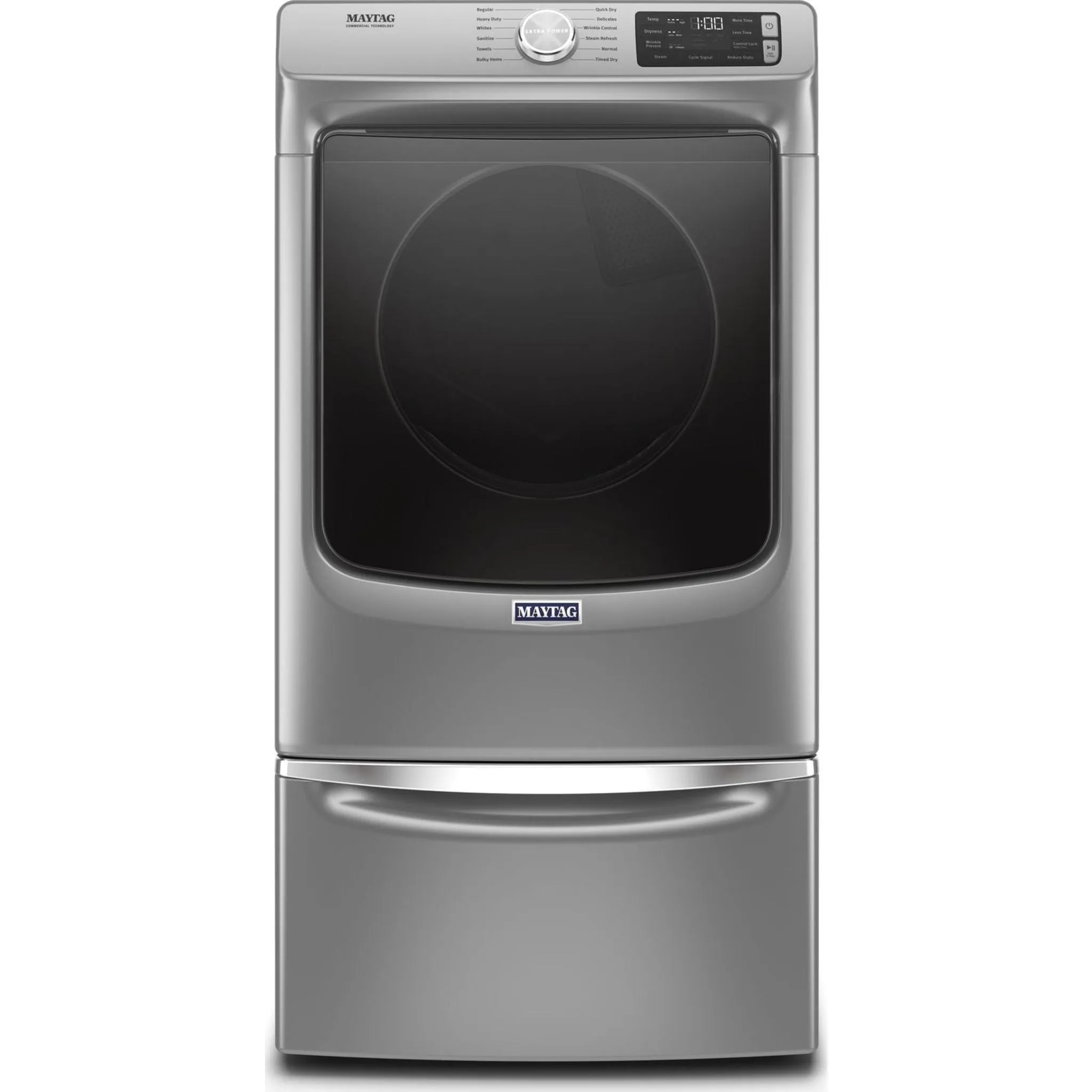 Maytag Front Load Gas Dryer with Extra Power and Quick Dry Cycle - 7.3 cu. ft. (MGD6630HC)