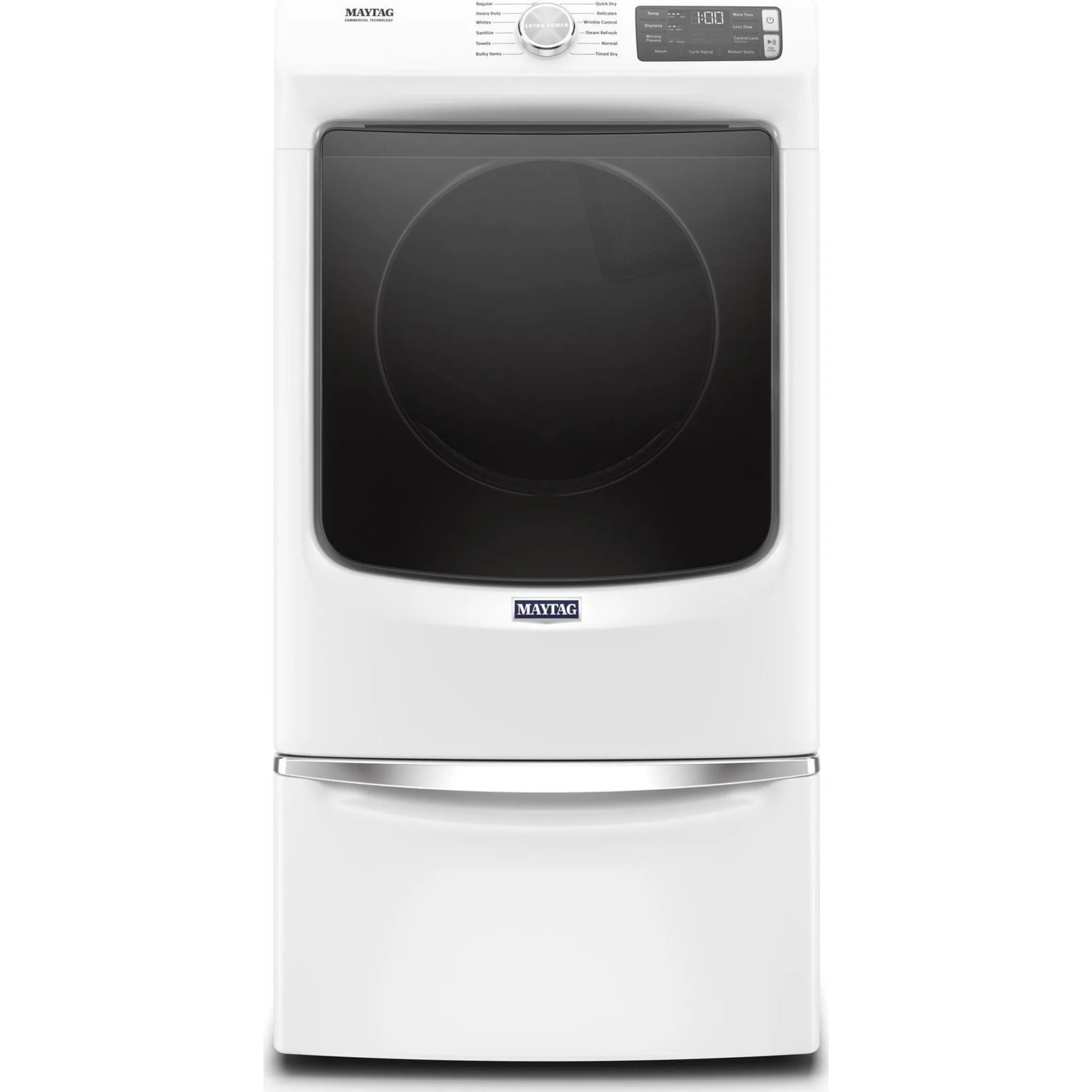 Maytag Front Load Gas Dryer with Extra Power and Quick Dry Cycle - 7.3 cu. ft. (MGD6630HW)