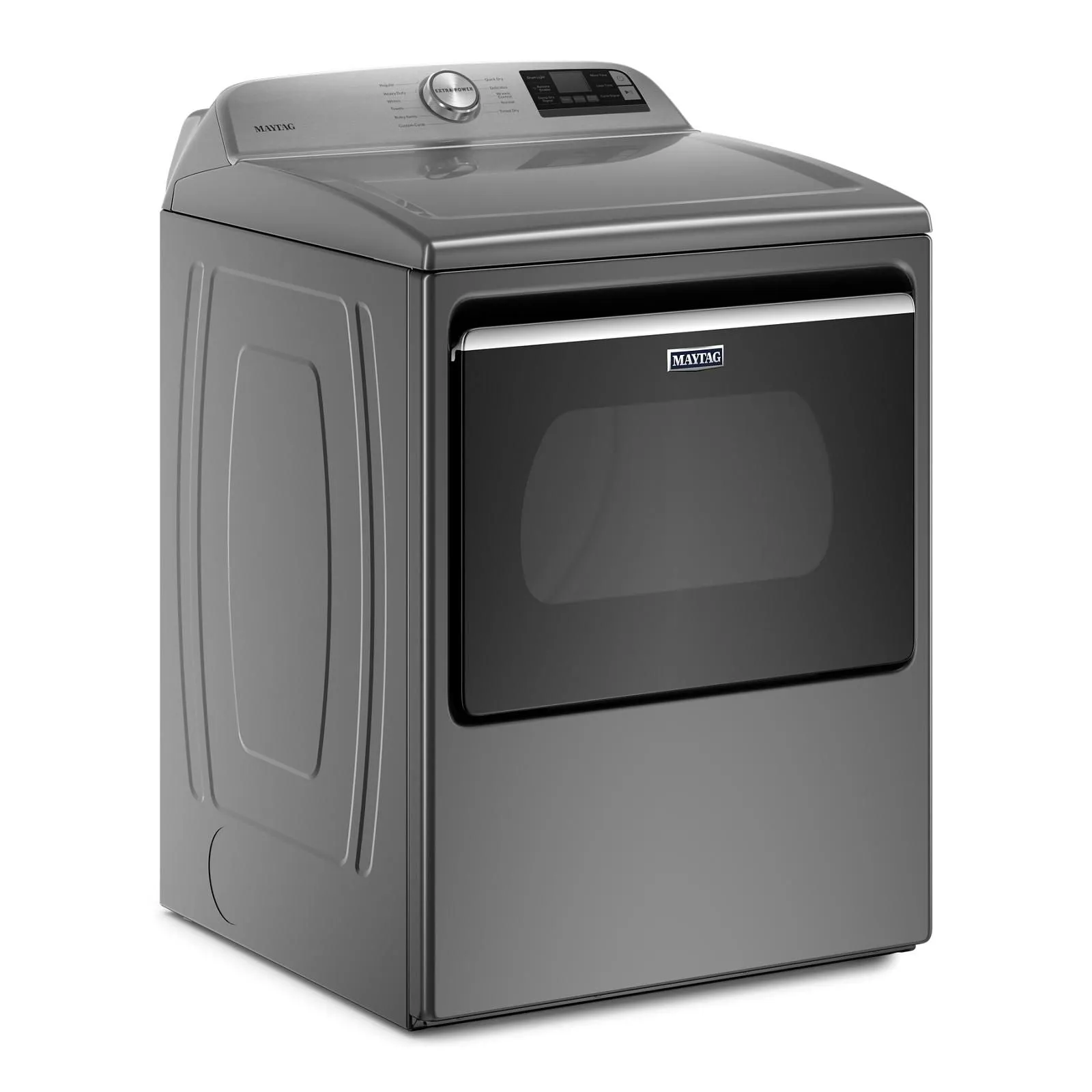 Maytag Metallic Slate Smart Electric Dryer (7.4 Cu.Ft.) - YMED6230HC