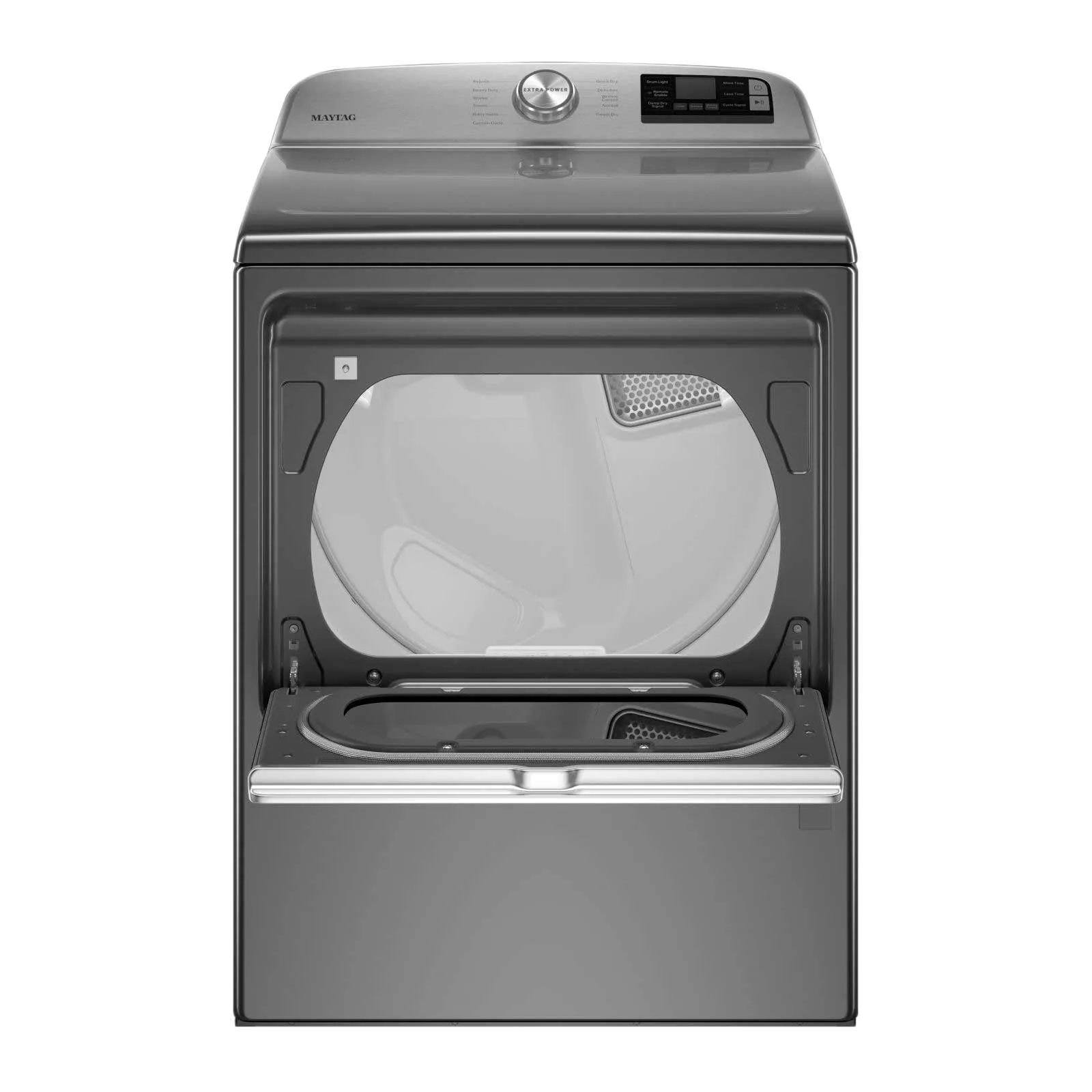 Maytag Metallic Slate Smart Gas Dryer (7.4 Cu.Ft.) - MGD6230HC