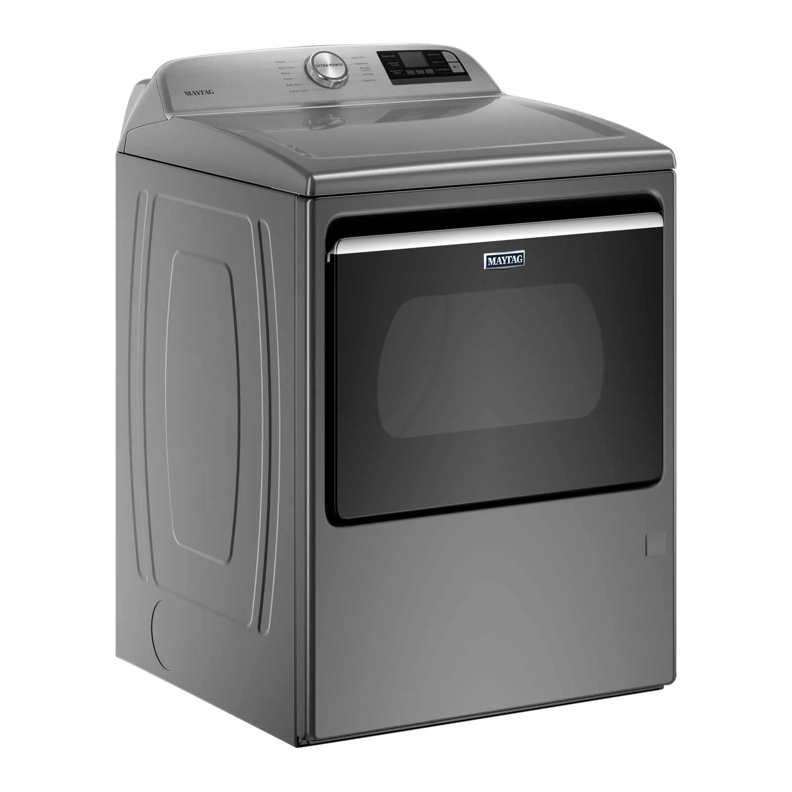 Maytag Metallic Slate Smart Gas Dryer (7.4 Cu.Ft.) - MGD6230HC