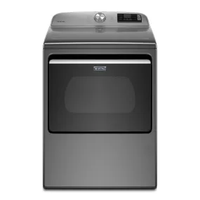 Maytag Metallic Slate Smart Gas Dryer with Steam (7.4 Cu.Ft.) - MGD7230HC