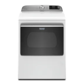 Maytag White Smart Gas Dryer (7.4 Cu.Ft.) - MGD6230HW