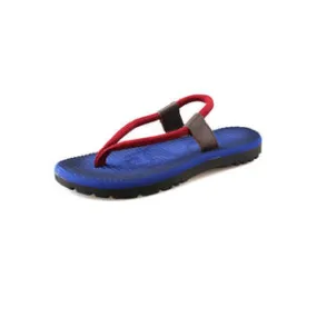 Men Flip Flop Elasticated Strap Flat Sole Casual Sandal - MSL77764