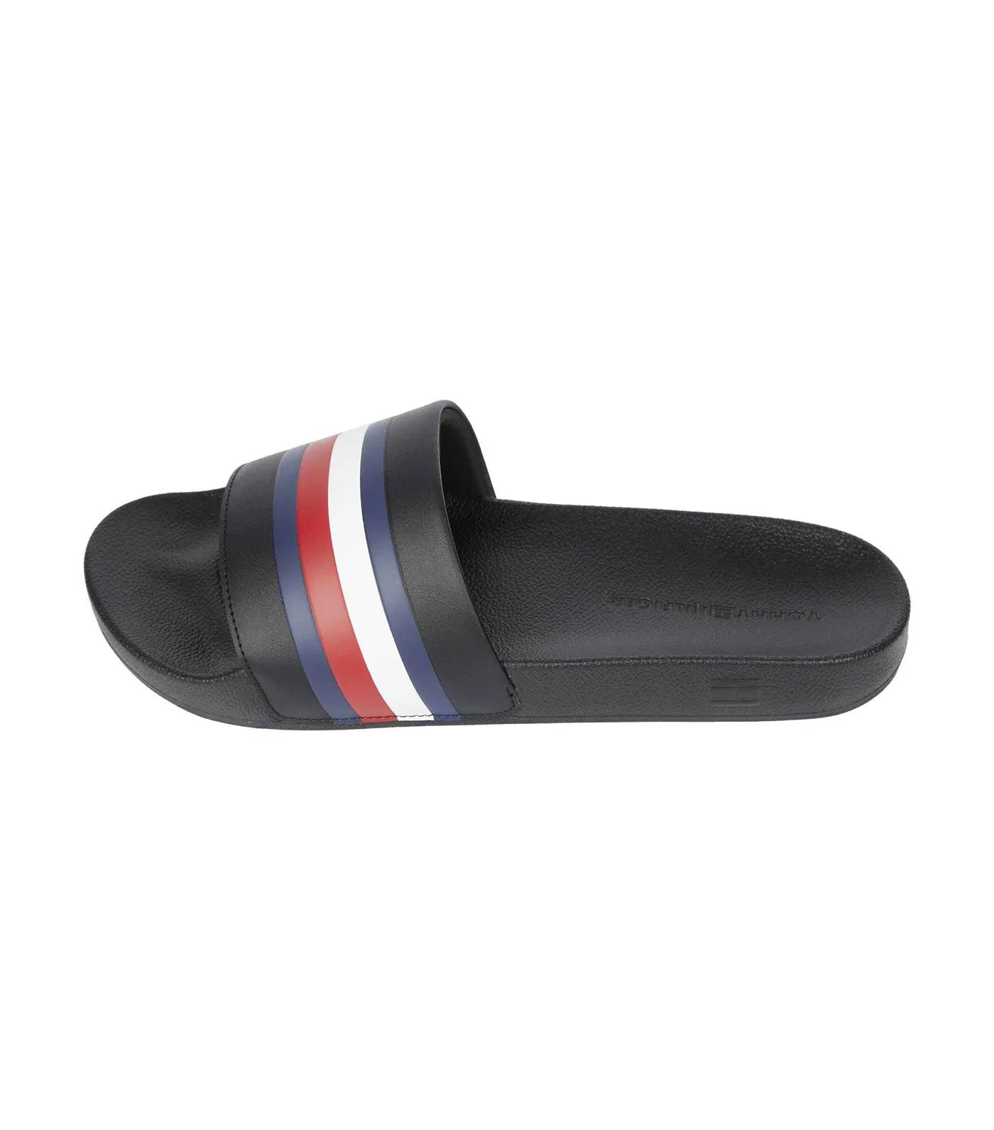 Men's Hilfiger Pool Slide Black