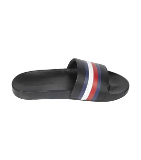 Men's Hilfiger Pool Slide Black