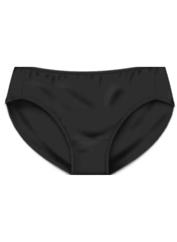 Microfiber V Back Basic Midi Panty S20-073156