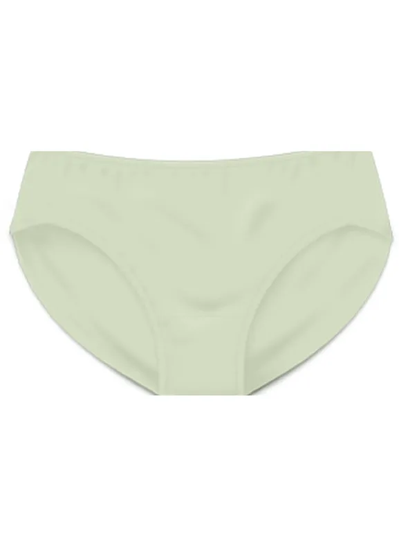 Microfiber V Back Basic Midi Panty S20-073156