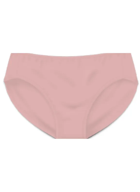 Microfiber V Back Basic Midi Panty S20-073156