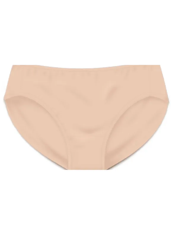 Microfiber V Back Basic Midi Panty S20-073156