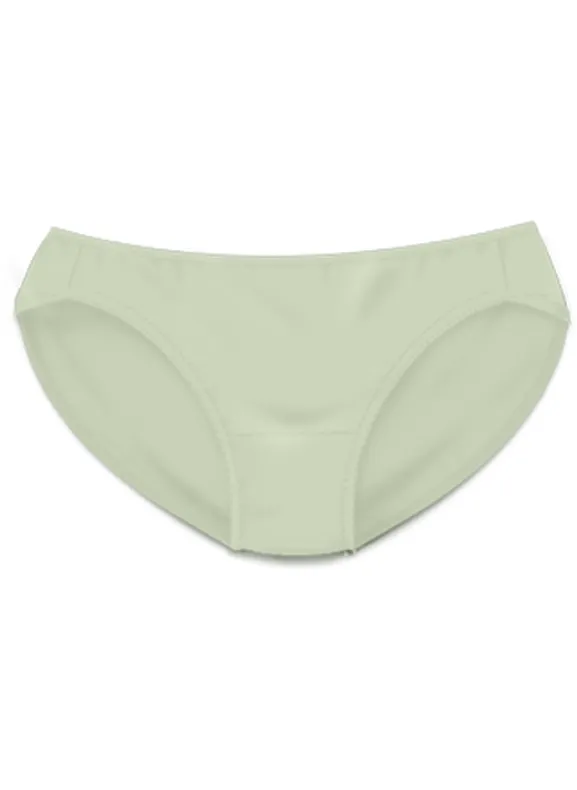 Microfiber V Back Basic Mini Panty S20-073154