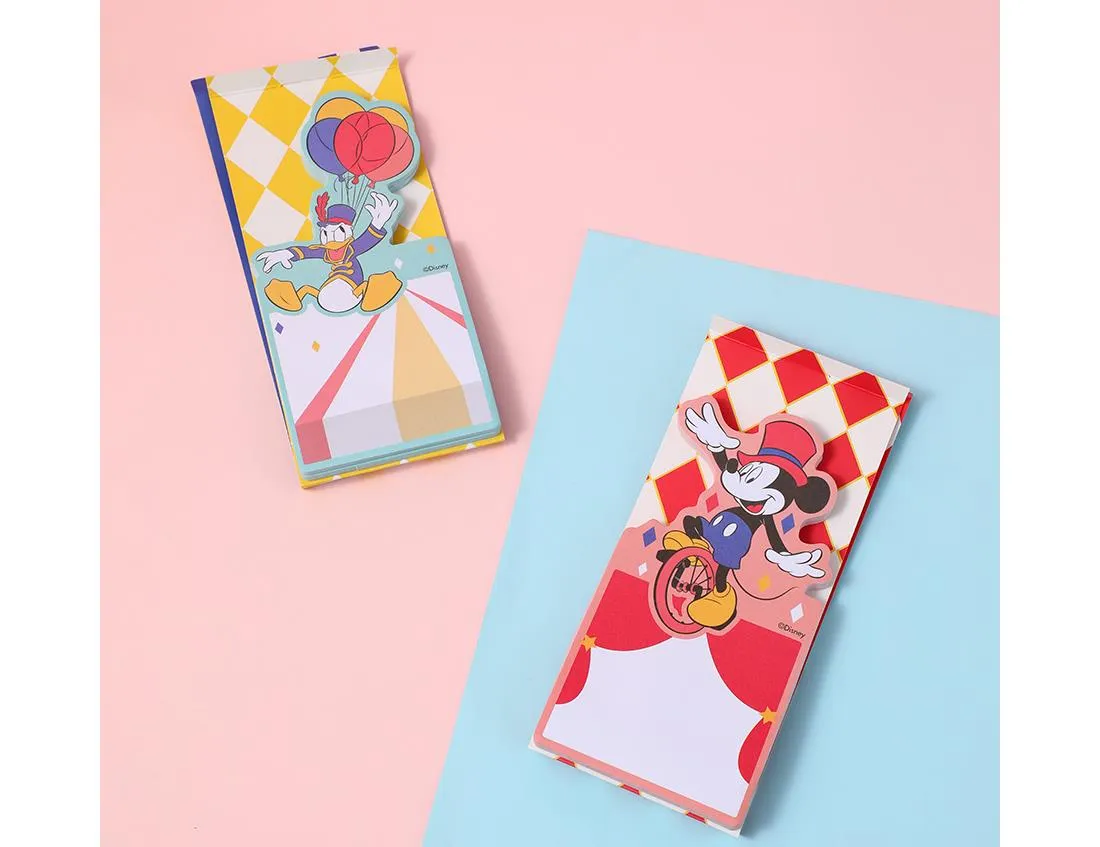 MINISO x Mickey Mouse Collection - Sticky Notes (75 Sheets) (Random pick)