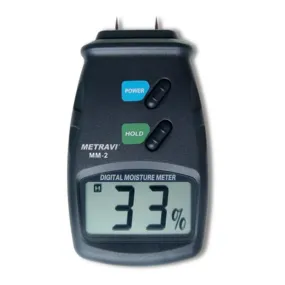 MM-2 Pin-Type Wood Moisture Meter