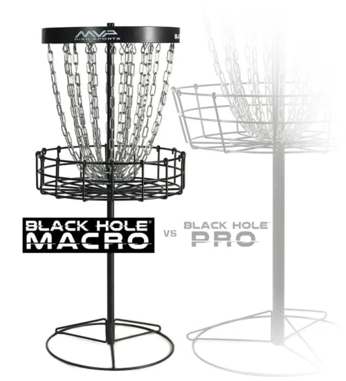 MVP Black Hole Macro (Junior) Basket / Target