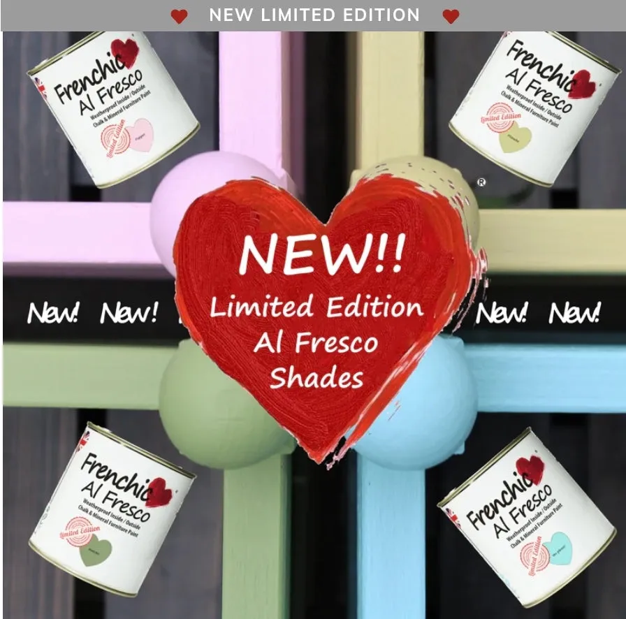 NEW TO THIS RANGE **Limited Edition** Yes Please!