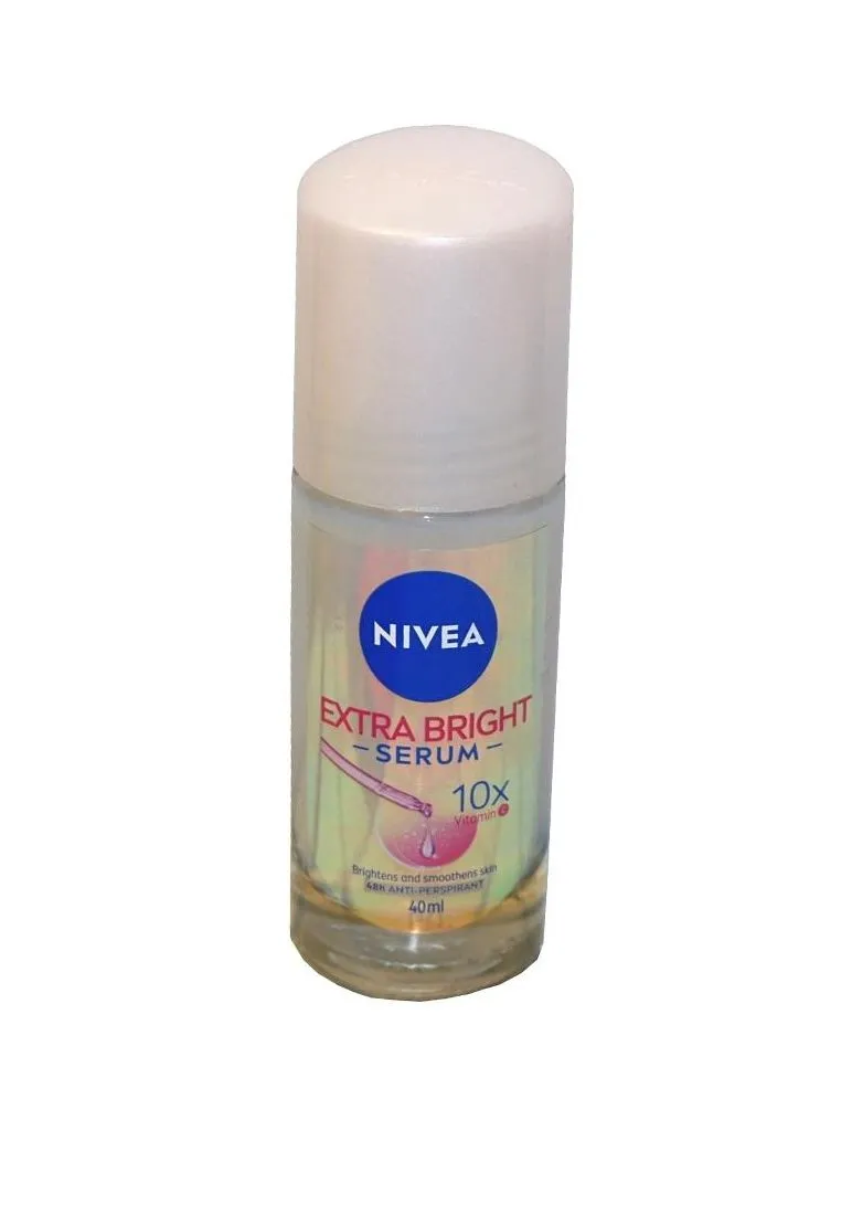 Nivea Deodorant Extra White Serum Roll-On 40ml