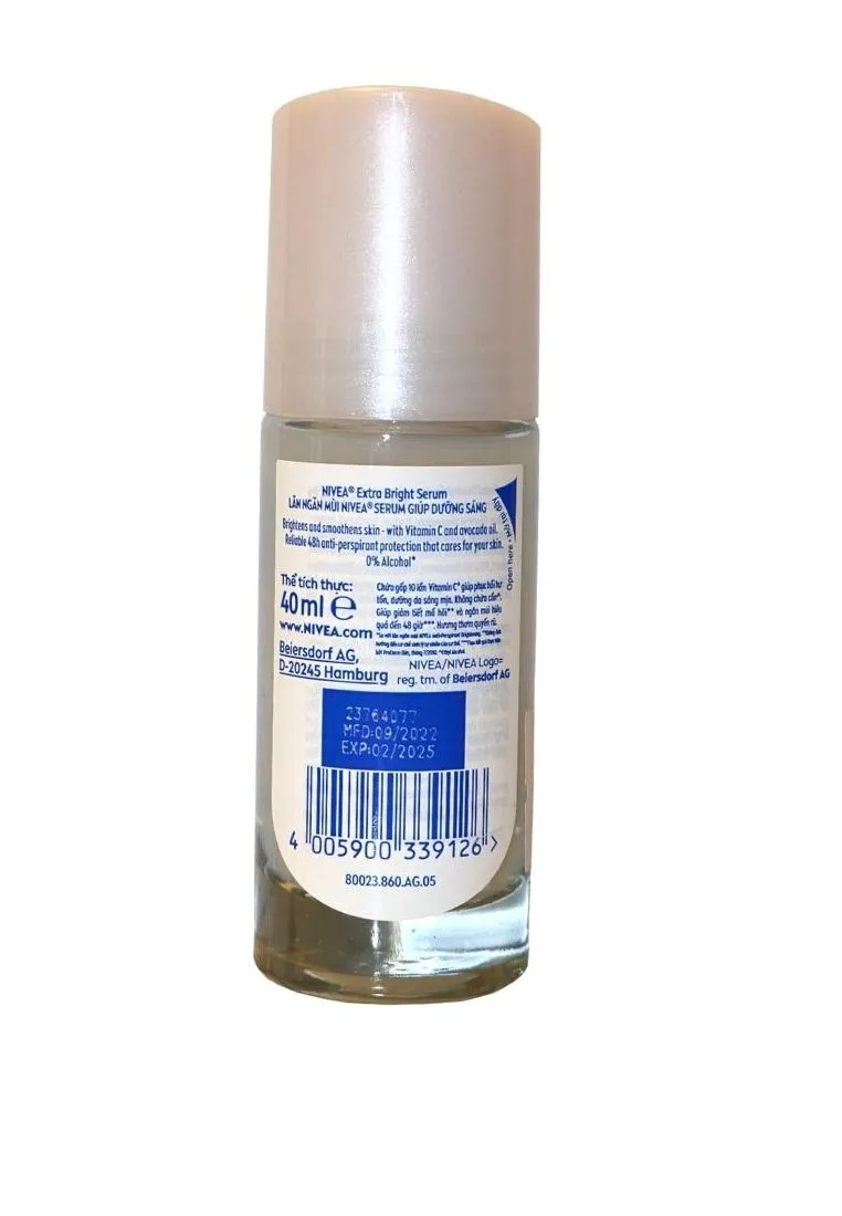 Nivea Deodorant Extra White Serum Roll-On 40ml